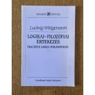 Ludwig Wittgenstein: Logikai-filozófiai értekezés 