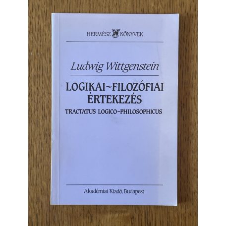 Ludwig Wittgenstein: Logikai-filozófiai értekezés 