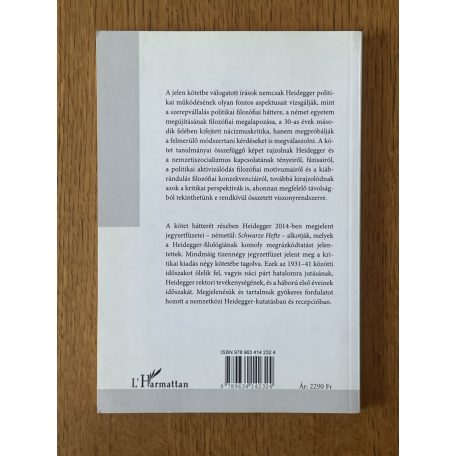Schwendtner Tibor: Heidegger és a nemzetiszocializmus
