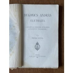  Prónai Antal: Dugonics András életrajza