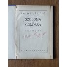 Vajda László: Szodoma és Gomorra 