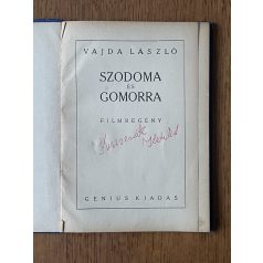 Vajda László: Szodoma és Gomorra 