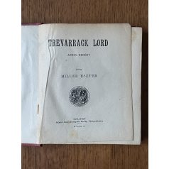  Miller Eszter: Trevarrack lord