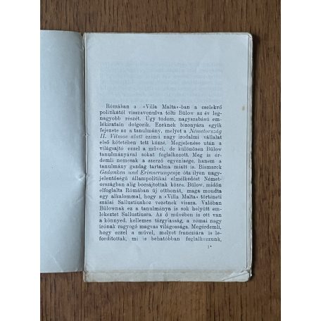  Wlassics Gyula: A német világpolitika