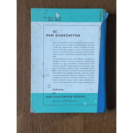 Katona János – Pallai Sándor: Órajavítás (Ipari Szakkönyvtár)