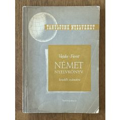   Vajda György Mihály – Fürst György: Német nyelvkönyv kezdők számára