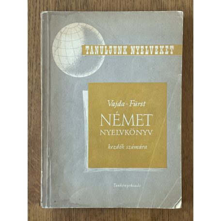 Vajda György Mihály – Fürst György: Német nyelvkönyv kezdők számára