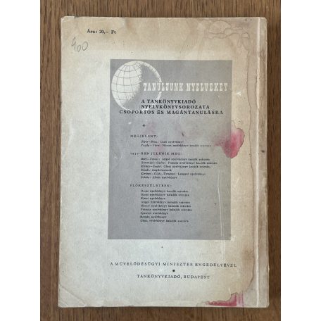Vajda György Mihály – Fürst György: Német nyelvkönyv kezdők számára
