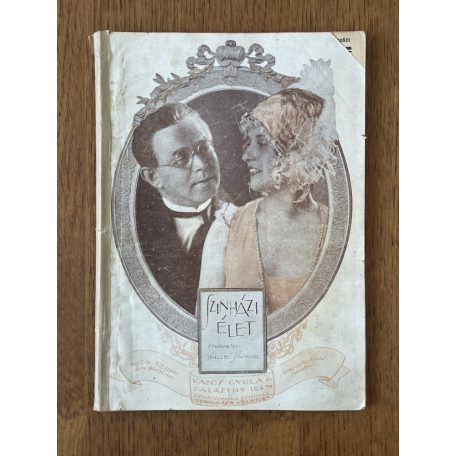 Incze Sándor (szerk.): Szinházi Élet 1924/32.