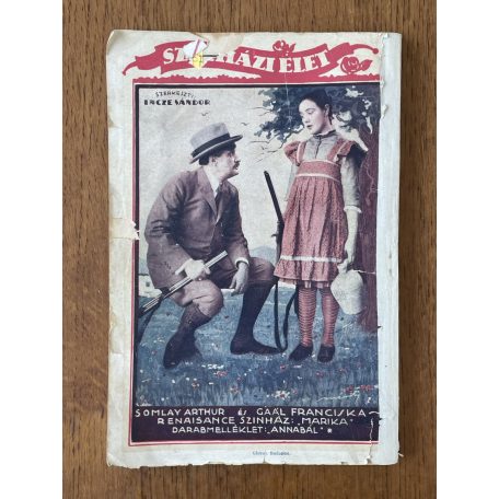 Incze Sándor (szerk.): Szinházi Élet 1925/48.