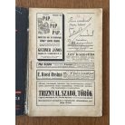 Incze Sándor (szerk.): Szinházi Élet 1928/37.