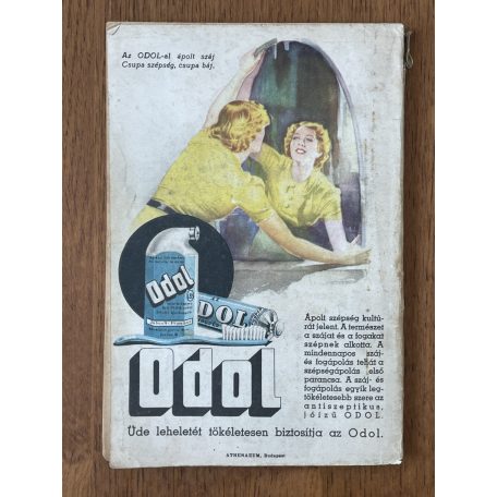 Incze Sándor (szerk.): Szinházi Élet 1928/37.