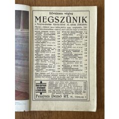 Incze Sándor (szerk.): Szinházi Élet 1930/15.