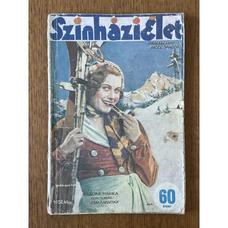 Incze Sándor (szerk.): Szinházi Élet 1932/49.