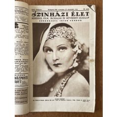 Incze Sándor (szerk.): Szinházi Élet 1932/49.