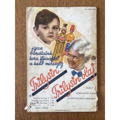 Incze Sándor (szerk.): Szinházi Élet 1934/3.