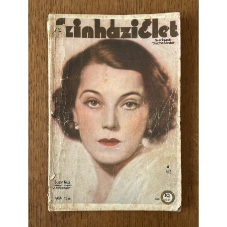 Incze Sándor (szerk.): Szinházi Élet 1934/13.