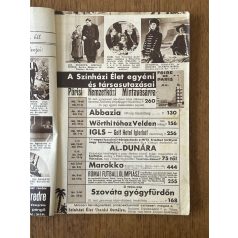 Incze Sándor (szerk.): Szinházi Élet 1934/19.