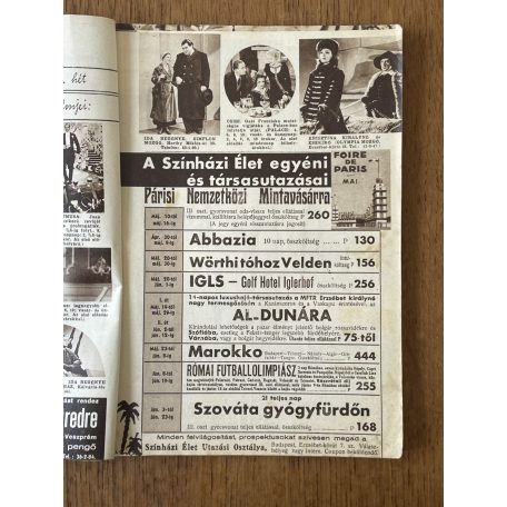 Incze Sándor (szerk.): Szinházi Élet 1934/19.