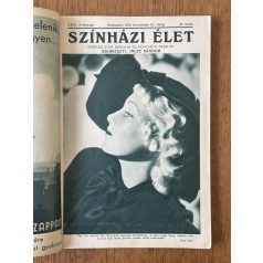 Incze Sándor (szerk.): Szinházi Élet 1934/48.