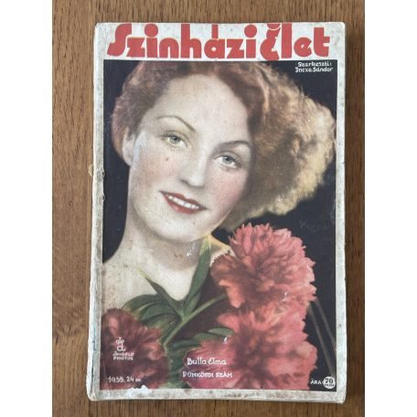 Incze Sándor (szerk.): Szinházi Élet 1935/24.