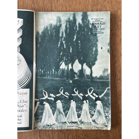 Incze Sándor (szerk.): Szinházi Élet 1935/24.