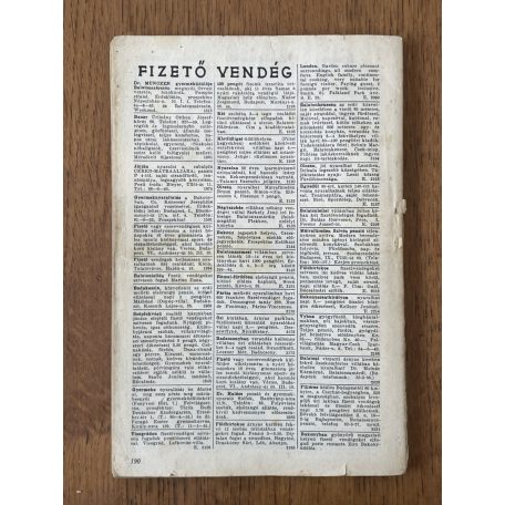 Incze Sándor (szerk.): Szinházi Élet 1935/24.