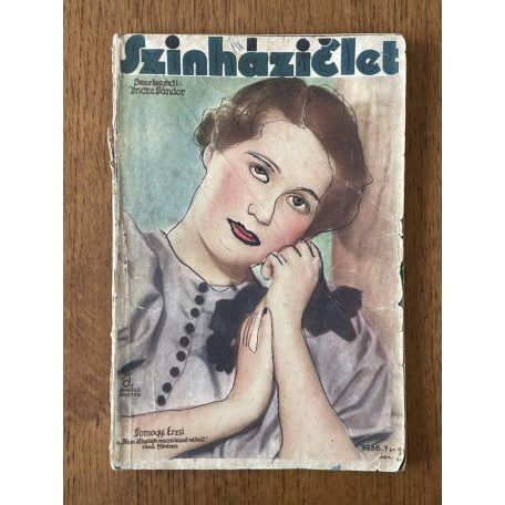 Incze Sándor (szerk.): Szinházi Élet 1936/7.