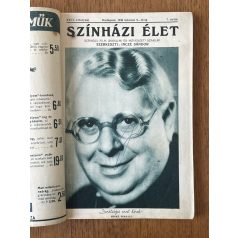 Incze Sándor (szerk.): Szinházi Élet 1936/7.