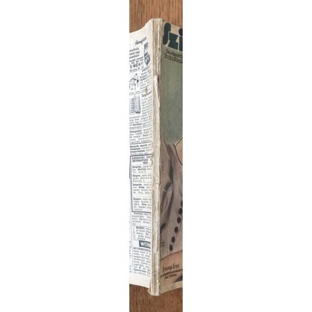 Incze Sándor (szerk.): Szinházi Élet 1936/7.