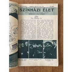 Incze Sándor (szerk.): Szinházi Élet 1936/28.