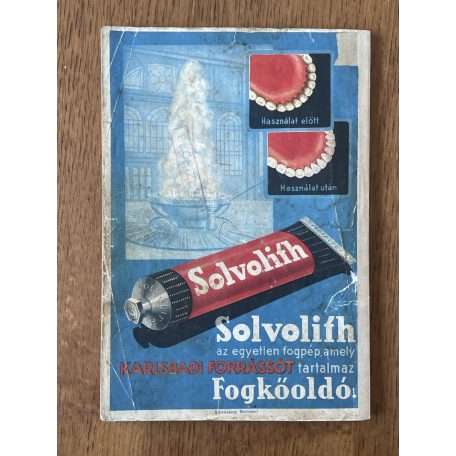 Incze Sándor (szerk.): Szinházi Élet 1936/28.