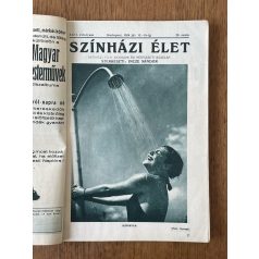 Incze Sándor (szerk.): Szinházi Élet 1936/29.