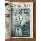 Incze Sándor (szerk.): Szinházi Élet 1936/41.