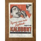 Incze Sándor (szerk.): Szinházi Élet 1936/41.