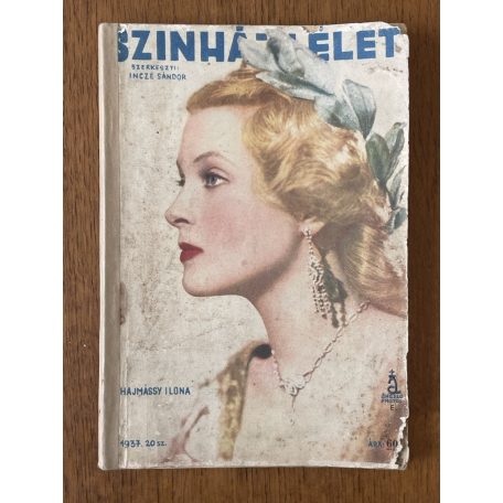 Incze Sándor (szerk.): Szinházi Élet 1937/20.