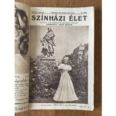 Incze Sándor (szerk.): Szinházi Élet 1937/20.