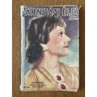 Incze Sándor (szerk.): Szinházi Élet 1937/40. (hiányos)