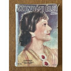 Incze Sándor (szerk.): Szinházi Élet 1937/40. (hiányos)