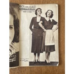Incze Sándor (szerk.): Szinházi Élet 1937/40. (hiányos)