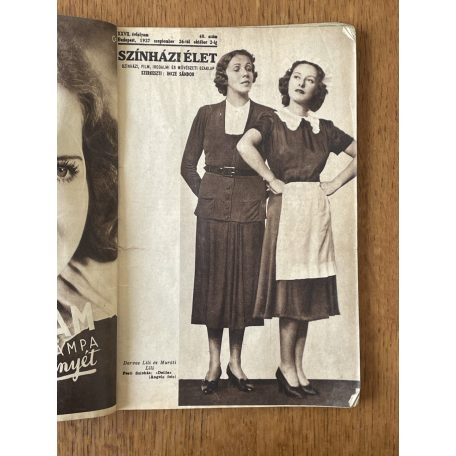 Incze Sándor (szerk.): Szinházi Élet 1937/40. (hiányos)
