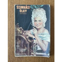 Incze Sándor (szerk.): Szinházi Élet 1937/41.
