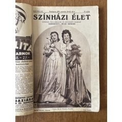 Incze Sándor (szerk.): Szinházi Élet 1938/13.