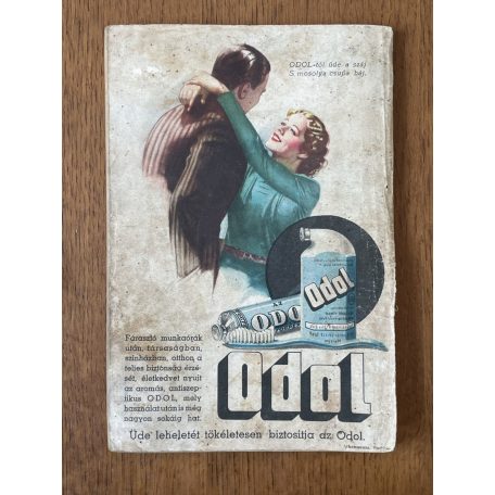 Incze Sándor (szerk.): Szinházi Élet 1938/13.