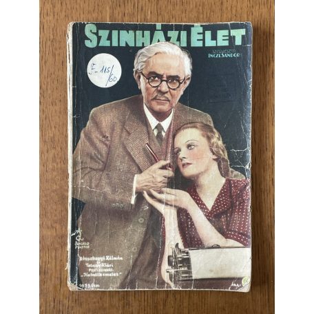 Incze Sándor (szerk.): Szinházi Élet 1938/14.