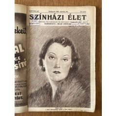 Incze Sándor (szerk.): Szinházi Élet 1938/14.