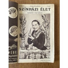 Incze Sándor (szerk.): Szinházi Élet 1938/17.
