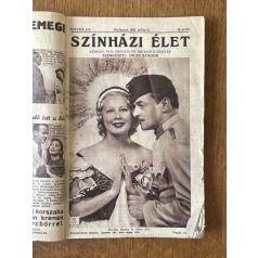 Incze Sándor (szerk.): Szinházi Élet 1938/28.