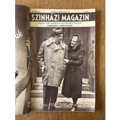 Rácz Vilmos (szerk.): Szinházi Magazin 1939/4.