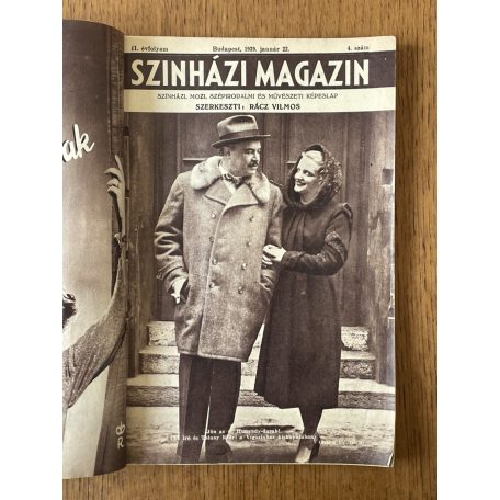Rácz Vilmos (szerk.): Szinházi Magazin 1939/4.